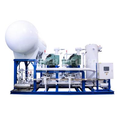 氨螺桿并聯(lián)壓縮機(jī)組桶泵一體機(jī)